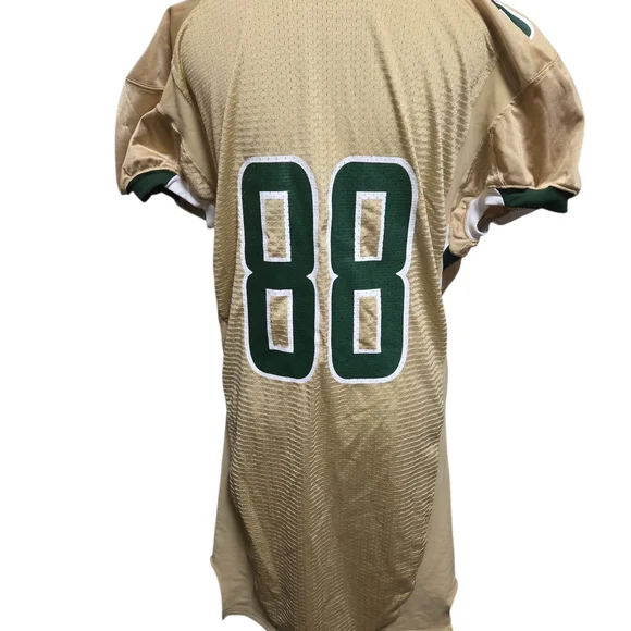 Under Armour Men's Gold Football Jersey - Picture 7 of 7